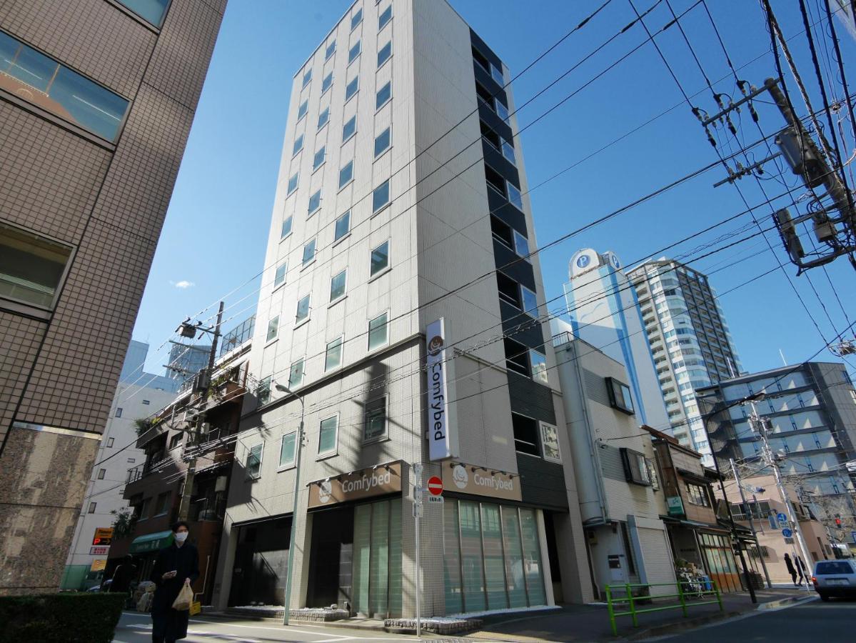 Hotel Comfybed Ginza Tokyo Esterno foto